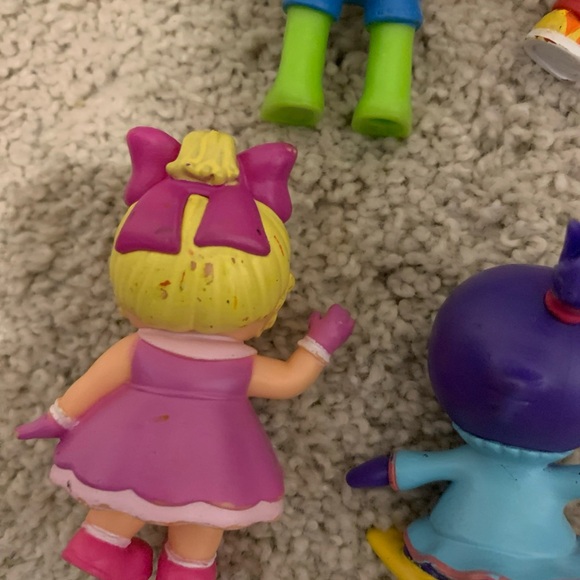 Muppet Babies Figures Lot Of 6, Kermit, Piggy, Gonzo, Fozzie, Animal, Summer - Picture 8 of 10